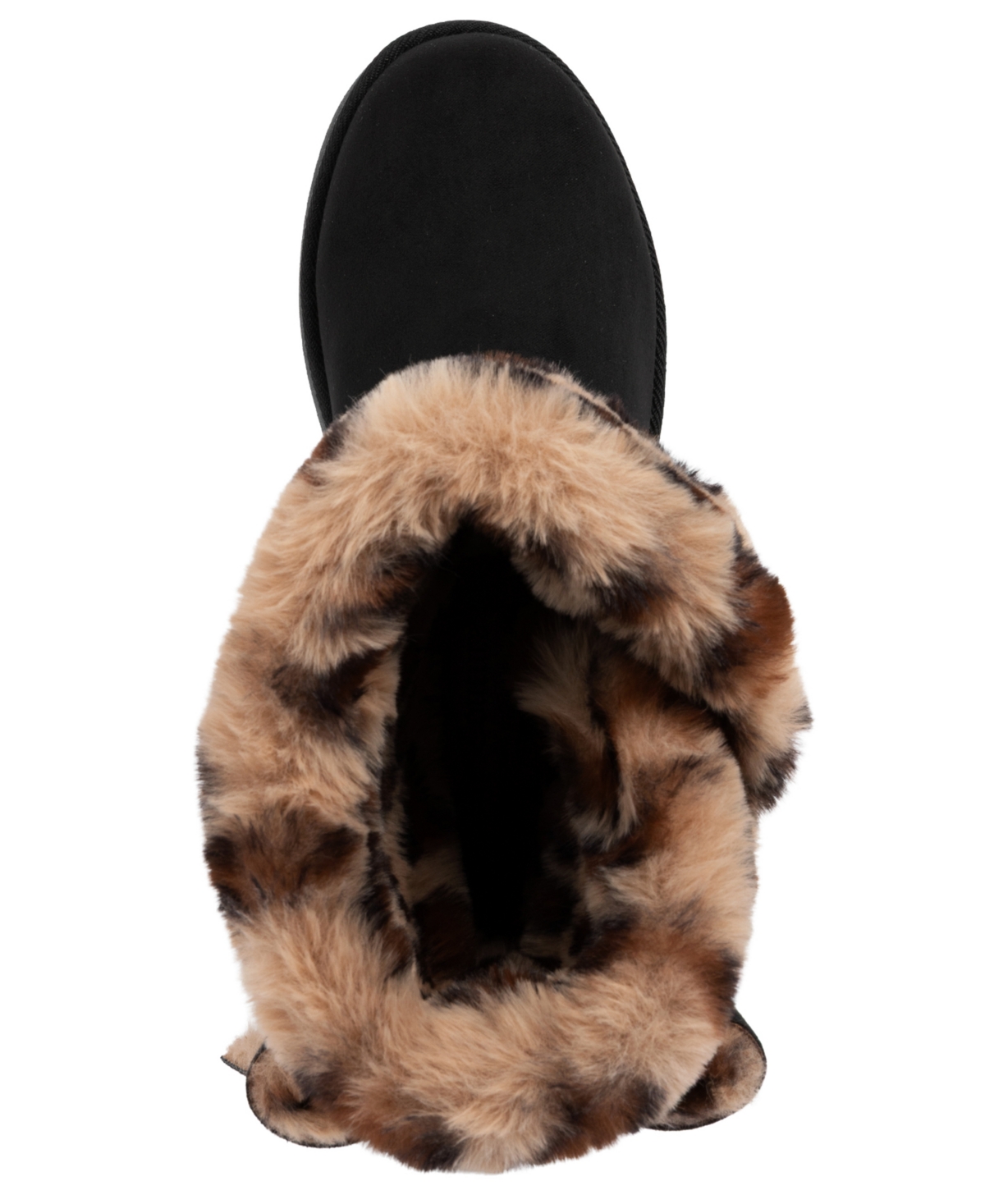 Juicy Couture Women's Kenia Cozy Bow Detail Booties