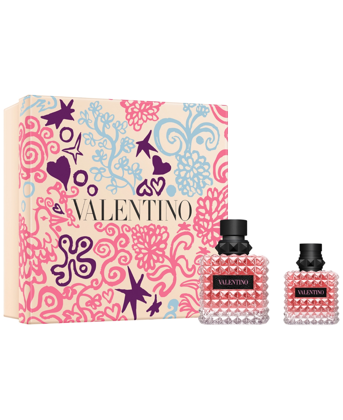 Valentino Donna Born in Roma 2-Pc. Eau De Parfum Gift Set with Travel Spray