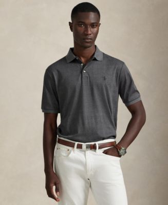Polo Ralph Lauren Men's Glen Plaid Polo Shirt - Macy's
