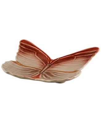 Cloudy Butterflies By Cláudia Schiffer Dessert Plates, Set of 4