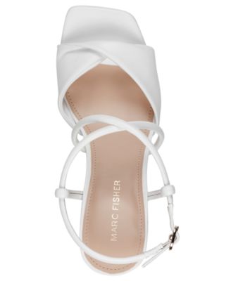 Women's Glady Strappy High Block Heel Platform Sandals