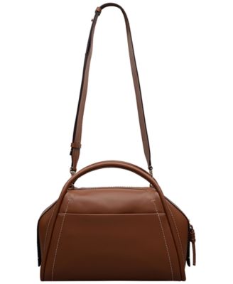 The Golborne Medium Ziptop Grab Satchel Bag