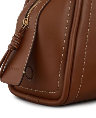 The Golborne Medium Ziptop Grab Satchel Bag