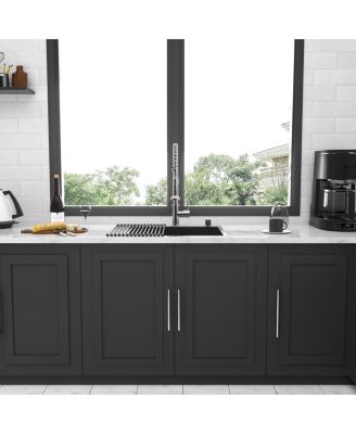 25x22x10-Inch Stainless Steel Drop-In Topmount Kitchen Sink