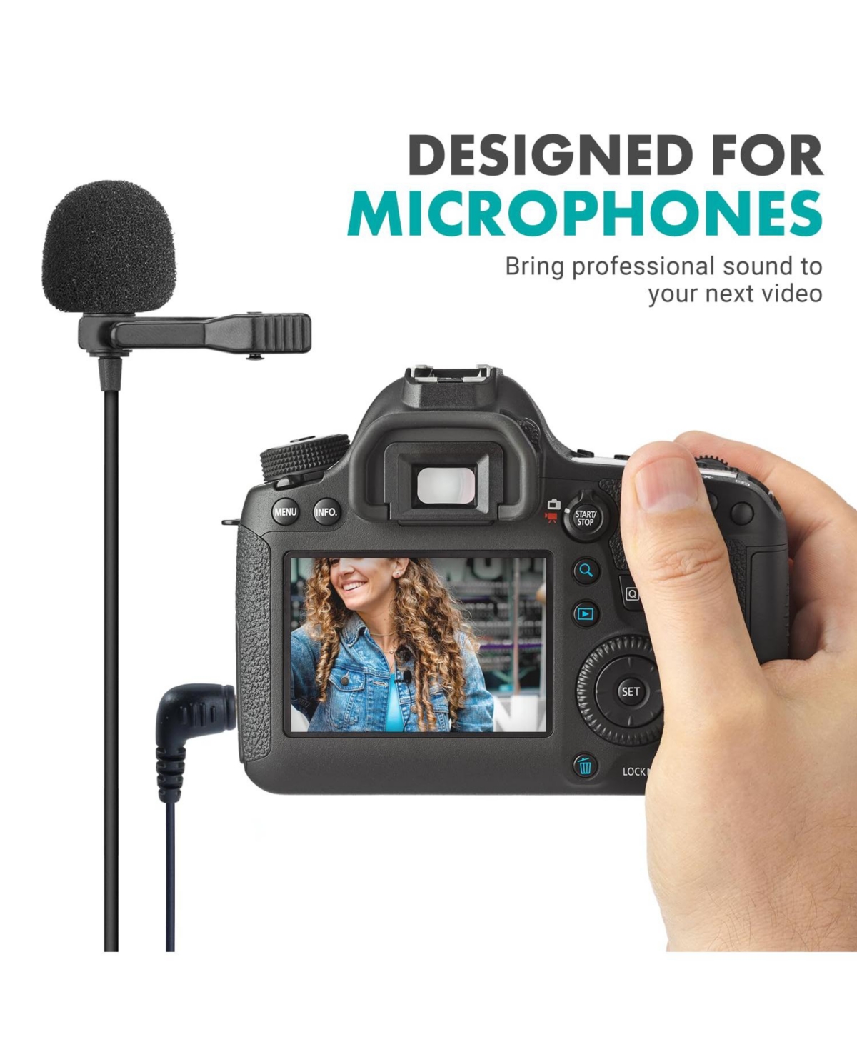 Movo MC4 Trrs to Trs Adapter