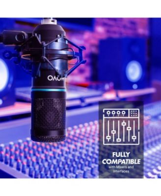 PodPak Podcast Equipment Bundle with Microphone, Boom Arm, and Pop Filter