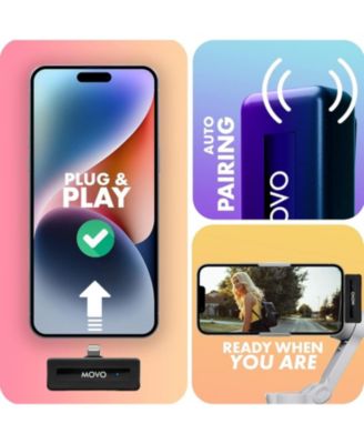 Wireless Mini DI Duo Ultra Compact Wireless Lavalier Microphones for iPhone