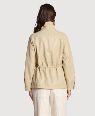 Women's Turtleneck Anorak Jacket