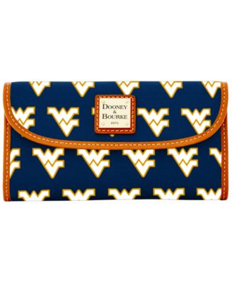 Dooney & Bourke - West Virginia Mountaineers NCAA Large Continental Clutch