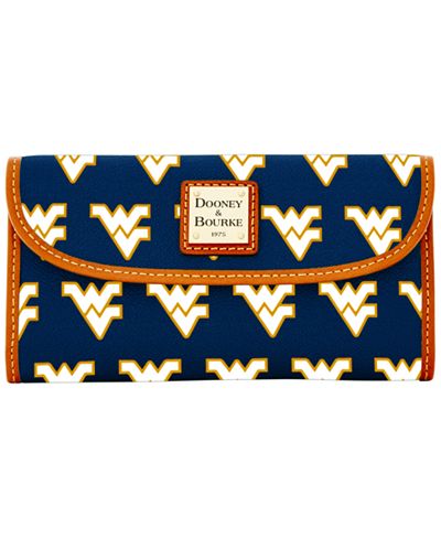Dooney & Bourke Large Continental Clutch NCAA Collection