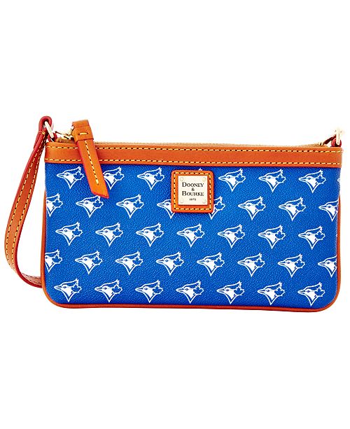 Dooney & Bourke Large Wristlet MLB Collection Sports Fan Shop By Lids