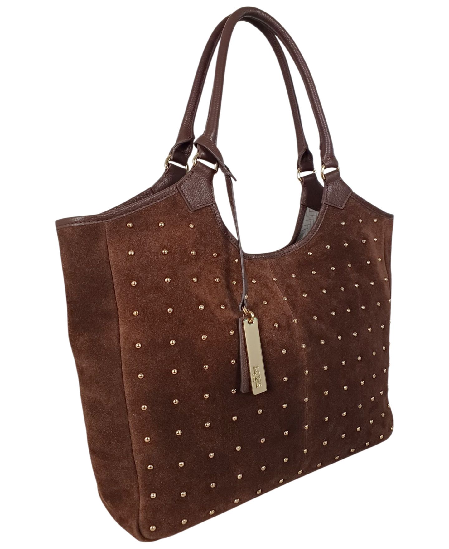 Женская сумка LODIS Vista Extra Large Shopper, цвет: Кофейный — фото 3