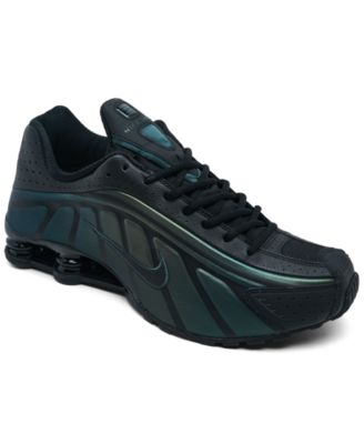 Men's Shox R4 SE Reflective Casual Sneakers from Finish Line