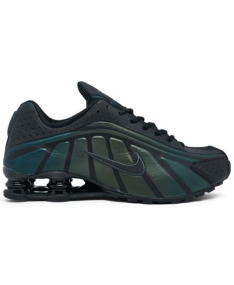 Men's Shox R4 SE Reflective Casual Sneakers from Finish Line