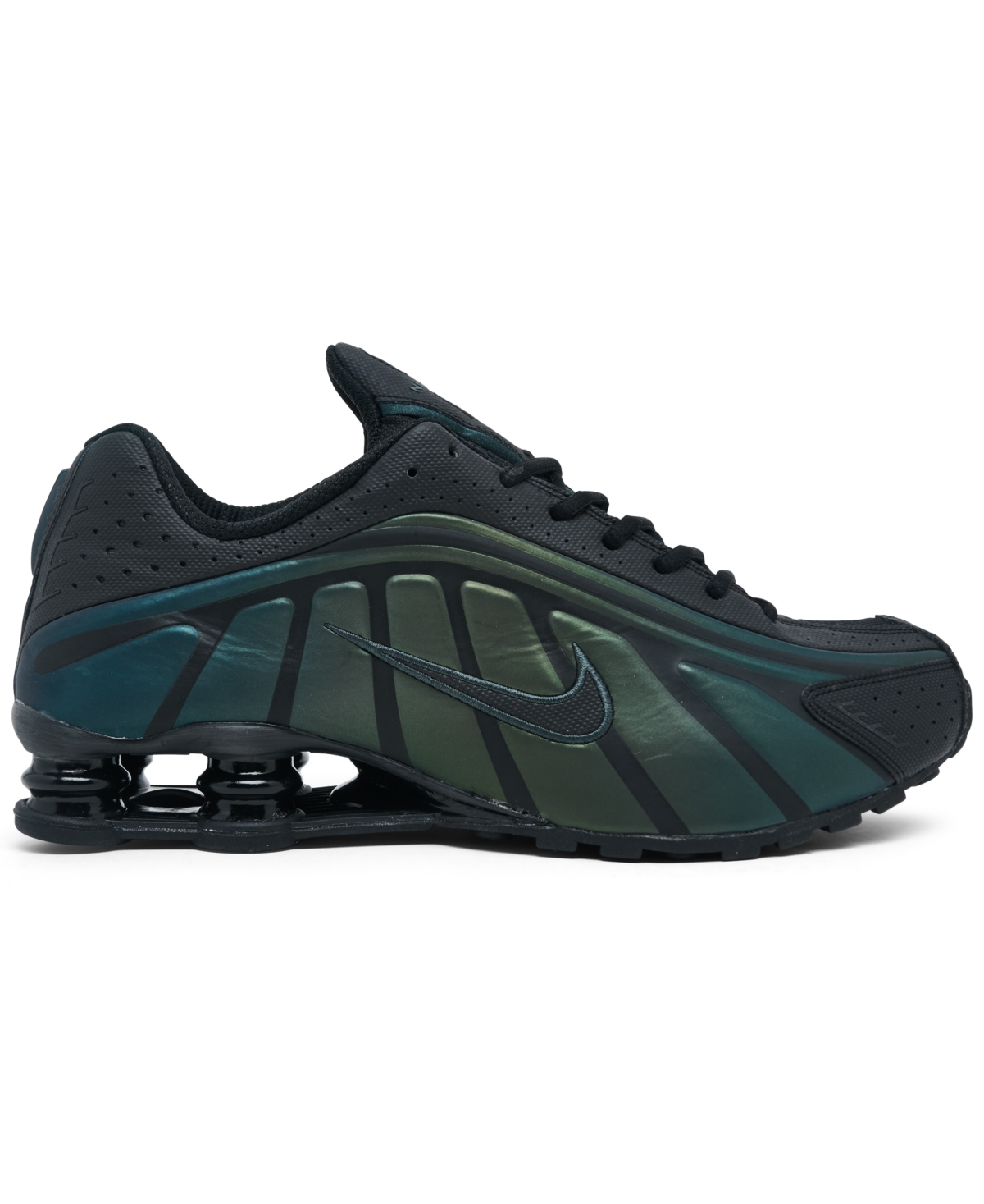 Nike Men's Shox R4 Se Reflective Casual Sneakers from Finish Line