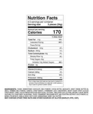 Valentine's Day Heart Shaped Gift Box, 14-Pc.