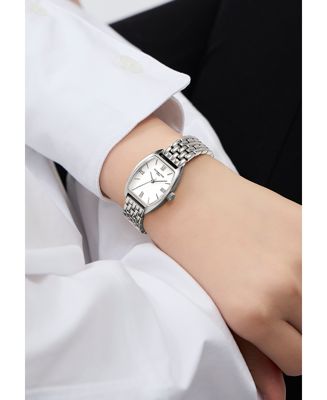 Victoria Hyde Women's Watch BARREL in silver