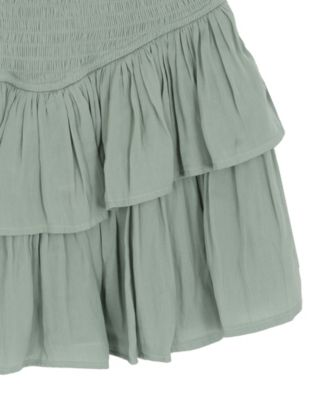 Girls' 7-12 Short-Sleeve T-Shirt and Skort, 2-Piece Set