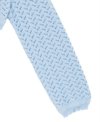 Girls' 2T-6X Crochet Knit Sweater Dress