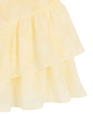 Girls' 7-16 Organza Flutter-Sleeve Sweetheart Dress