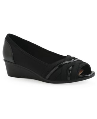 Women's Boldest Peep Toe Wedges