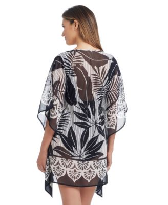 Women's V-Neck Cover-Up Caftan