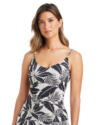 Women's Scoop Neck Tankini Top