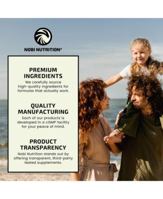 Magnesium Complex Capsules, Magnesium Oxide, Magnesium Citrate, 60ct