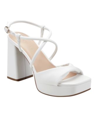 Women's Glady Strappy High Block Heel Platform Sandals