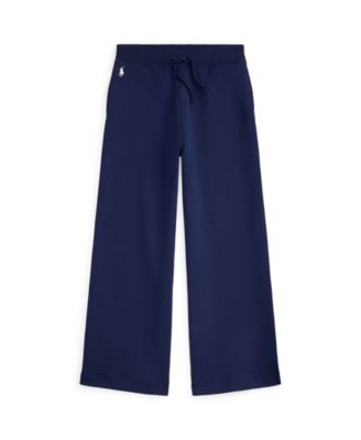 Girls' 7-16 Wide-Leg Sweatpants