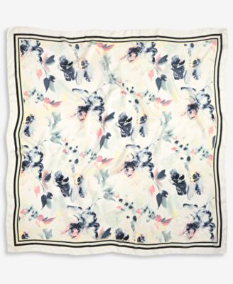 Watercolor Square Scarf