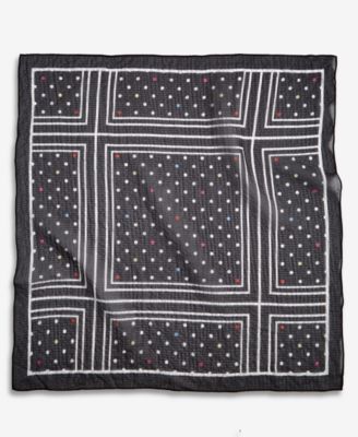 Dot & Stripe Square Bandana
