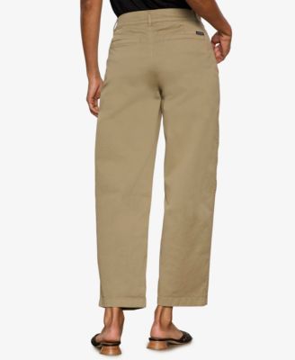 Petite Boyfriend Cruiser Barrel Pants