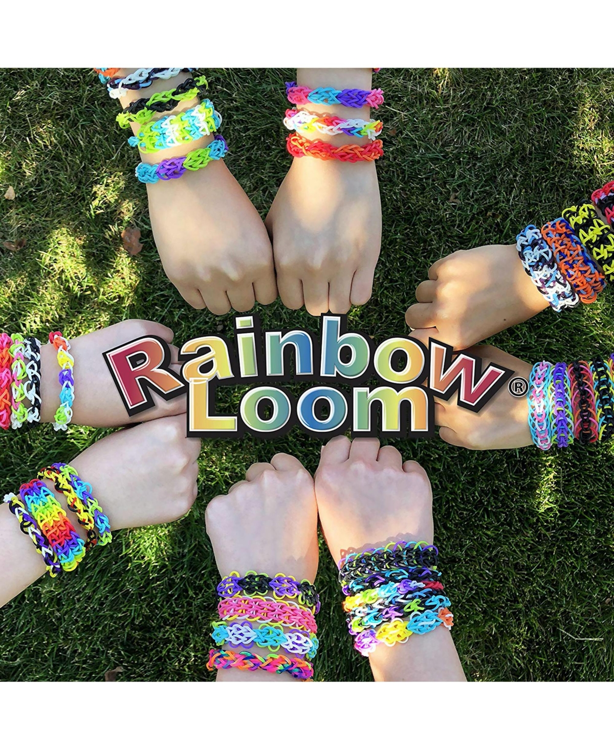 Rainbow Loom: Treasure Box - Dots