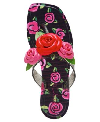 Women's Trenten Rose Jelly Thong Sandals