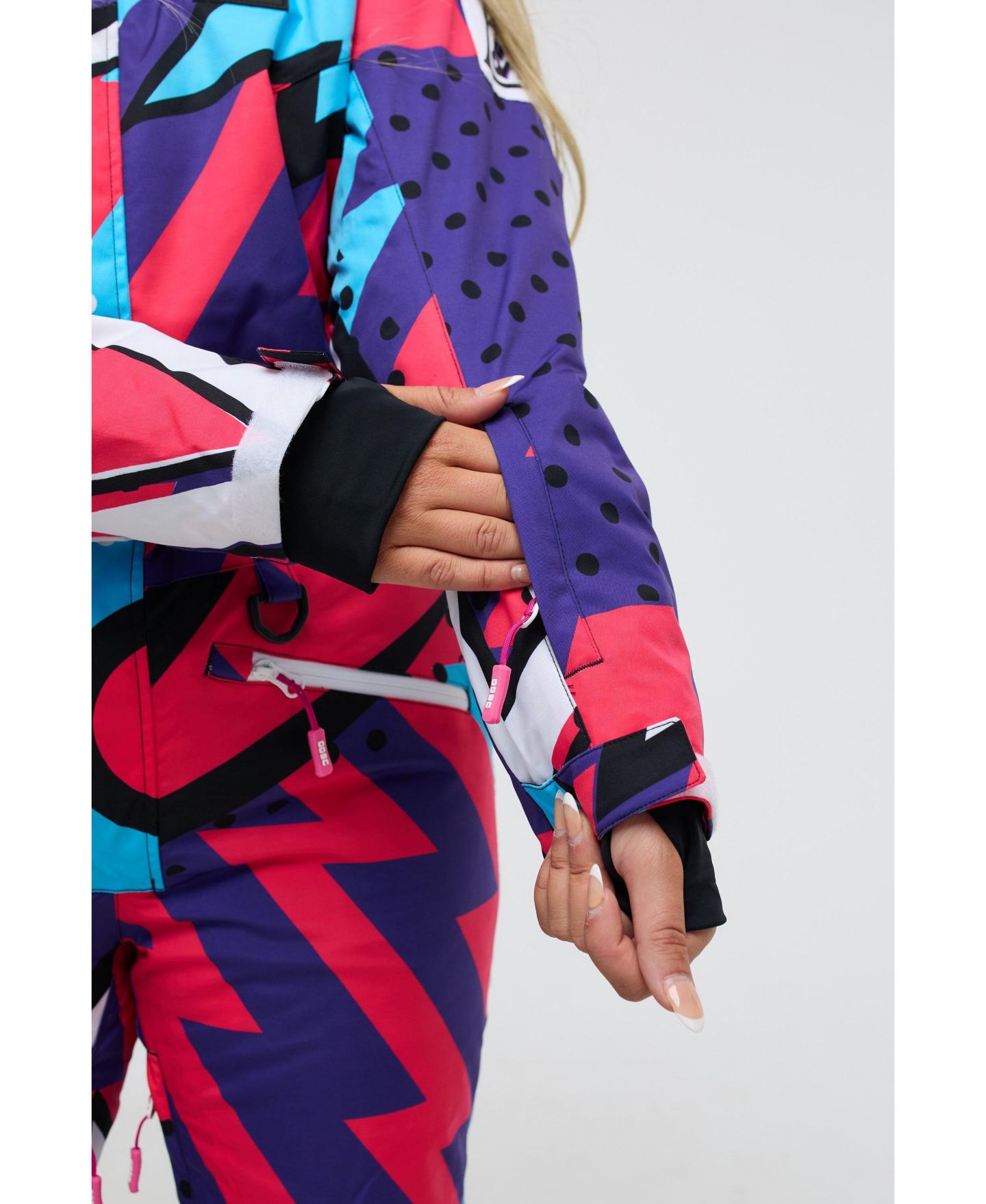 Женские куртки OOSC Fresh Prince Ski Suit, цвет: Разноцветный — фото 35