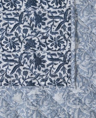 Tahna Floral 3-Pc. Quilt Set, Full/Queen