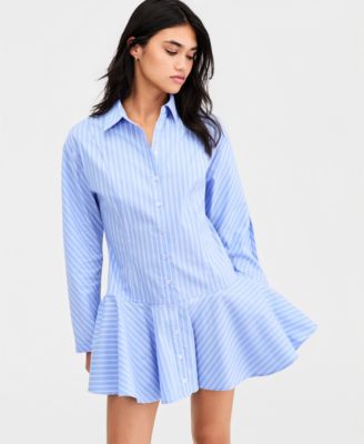 Women's Mini Shirtdress