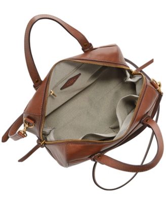 Rachel Small Leather Satchel