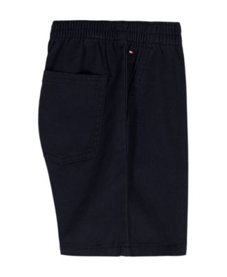 Boys' 2T-7 Polo Collar Shirt and Shorts, 2-Piece Set