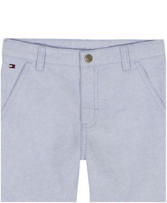 Boys' 2T-7 Button-Front Shirt and Shorts, 2-Piece Set