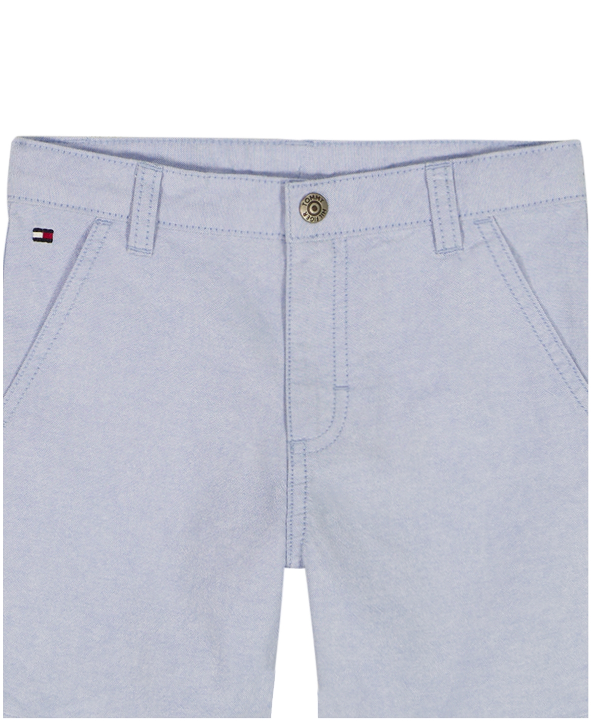 Tommy Hilfiger Boys' 2T-7 Button-Front Shirt and Shorts, 2-Piece Set