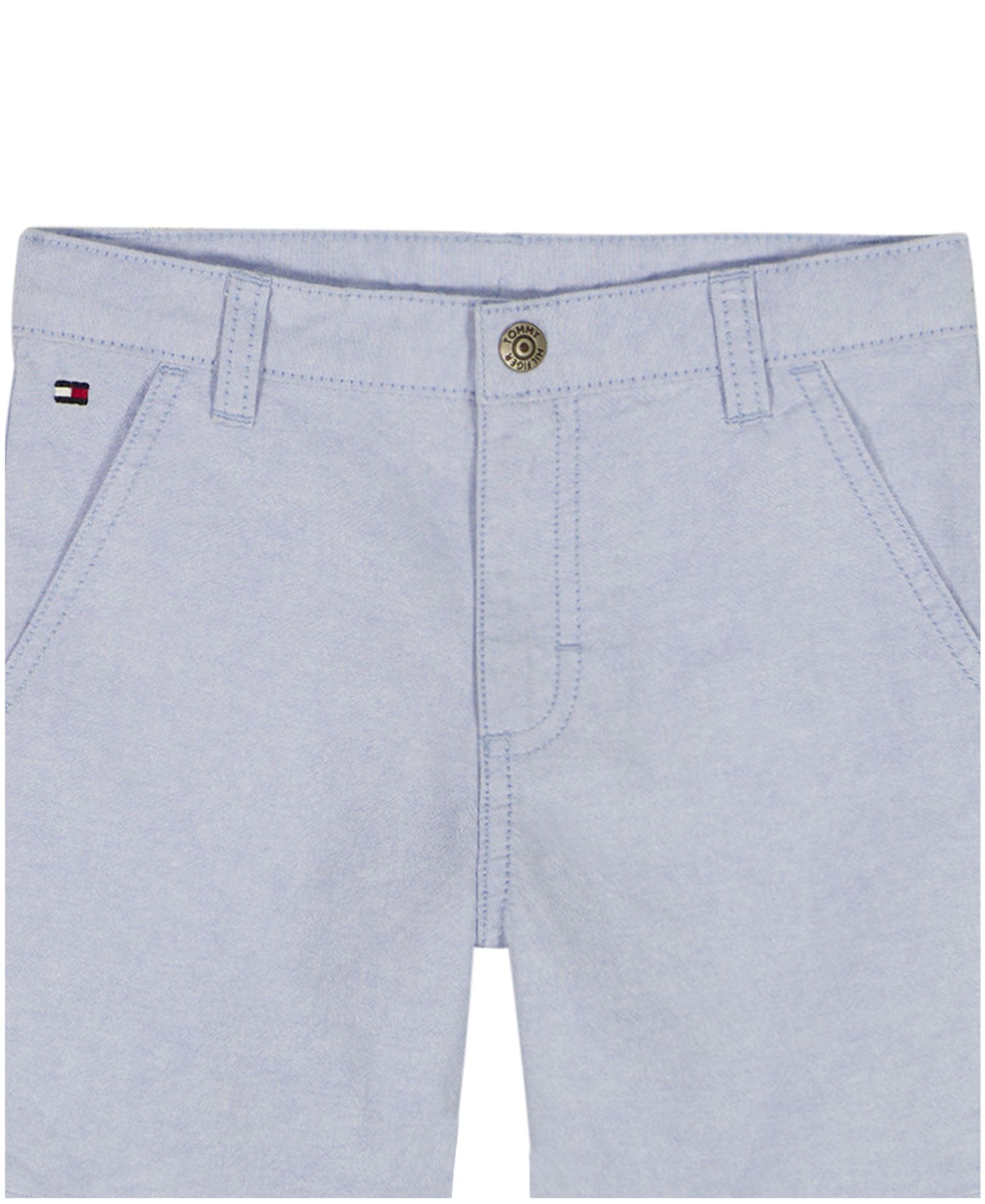 Boys' 2T-7 Button-Front Shirt and Shorts, 2-Piece Set