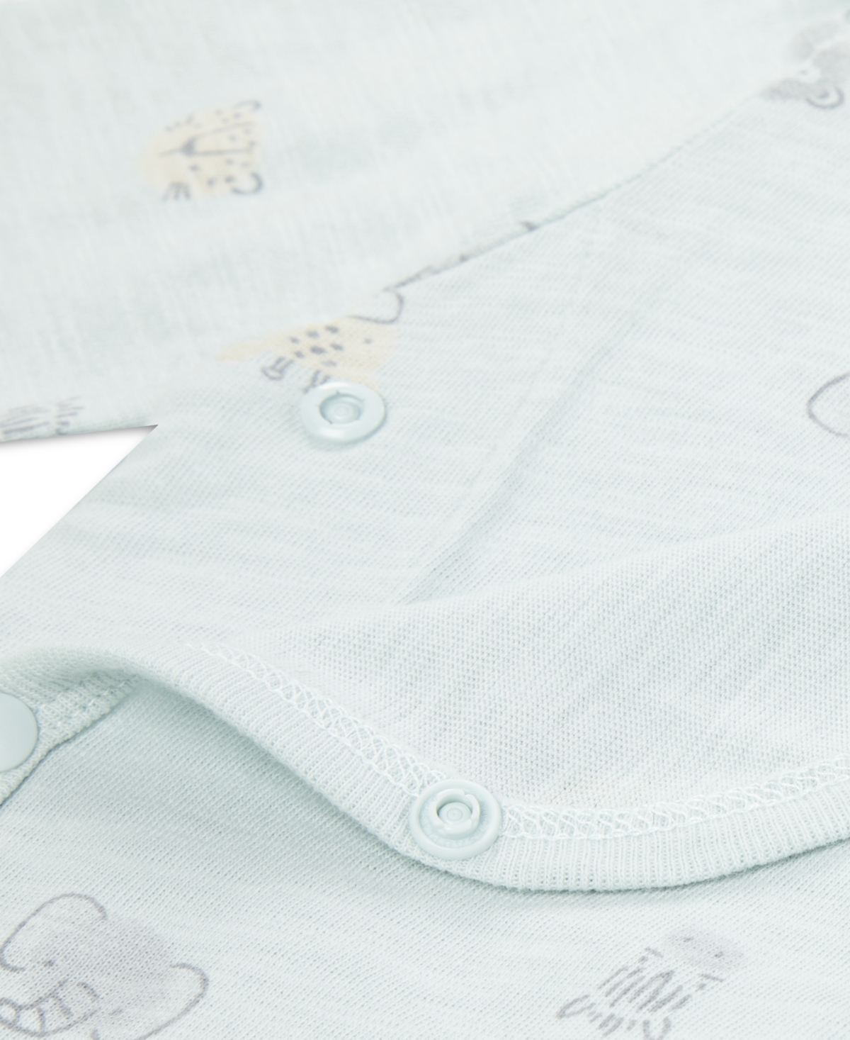 Huggies Baby Boys' Printed Top, Footed Pants and Hat, 3-Piece Set