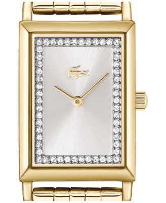 Women's Catherine Gold Tone Stainless Steel Bracelet Watch, 28.3x20.7mm