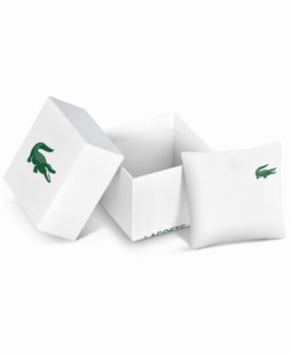 Men's Capbreton Silver Tone Stainless Steel Bracelet Watch, 43mm