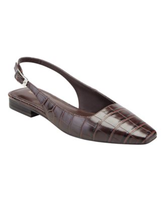 Women's Gelli Square Toe Slingback Dress Flats