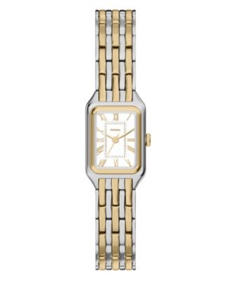 Women's Raquel Three-Hand Two-Tone Stainless Steel Watch, 18mm