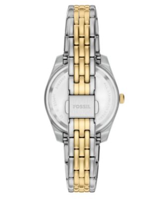 Women's Scarlette Three-Hand Date Two-Tone Stainless Steel Watch, 32mm