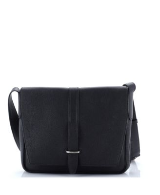 Pre-Owned HERMES Steve Light Junior Messenger Bag Togo